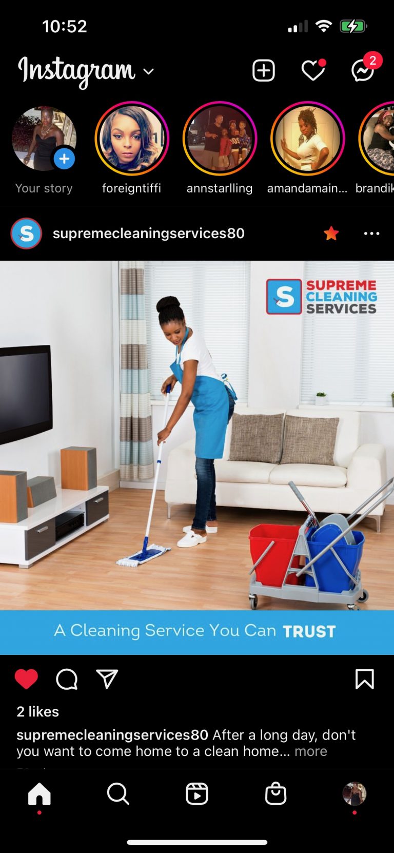cleaning service yo can trust post