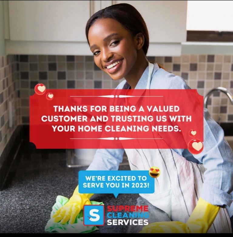 supreme cleaning services valued customer image